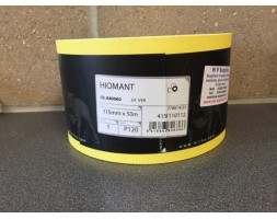 Sandpaper MIRKA hiomant 50m/120 grit (yellow)